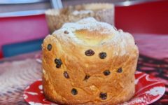 Пасхальный слоеный кулич Краффин