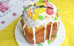 Пасхальный кулич в хлебопечке