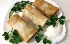 Блинчики с мясом и рисом: рецепт самый вкусный пошагово с фото