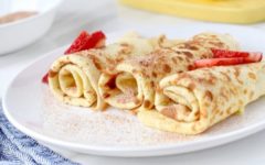 блины на минералке рецепт тонкие с дырочками