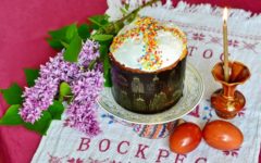 Пасхальный кулич: самый вкусный рецепт на молоке