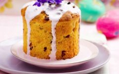 Творожный кулич на Пасху: пошаговый рецепт в духовке с фото