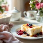 пышная творожная запеканка в духовке