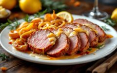 Мясо по-французски классический рецепт