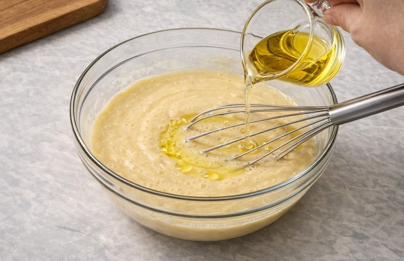 Блины на воде с яйцами тонкие и вкусные