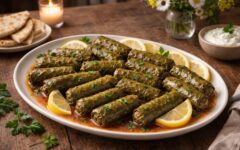 Классический рецепт армянской долмы — сытное и ароматное блюдо
