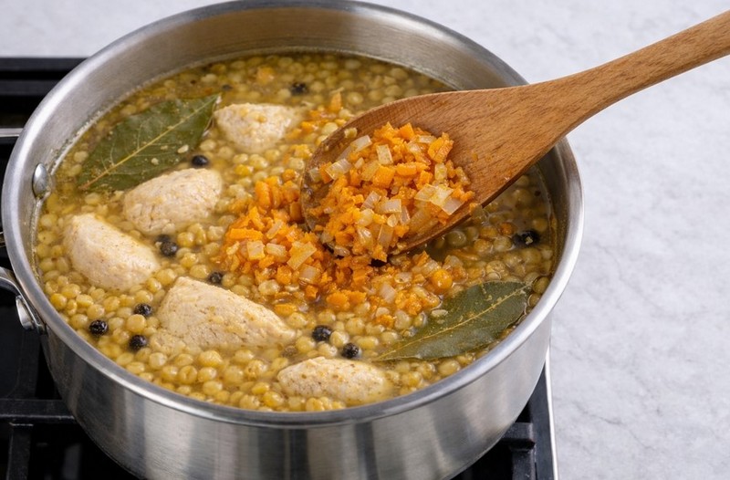 Гороховый суп с курицей самый простой рецепт с овощами