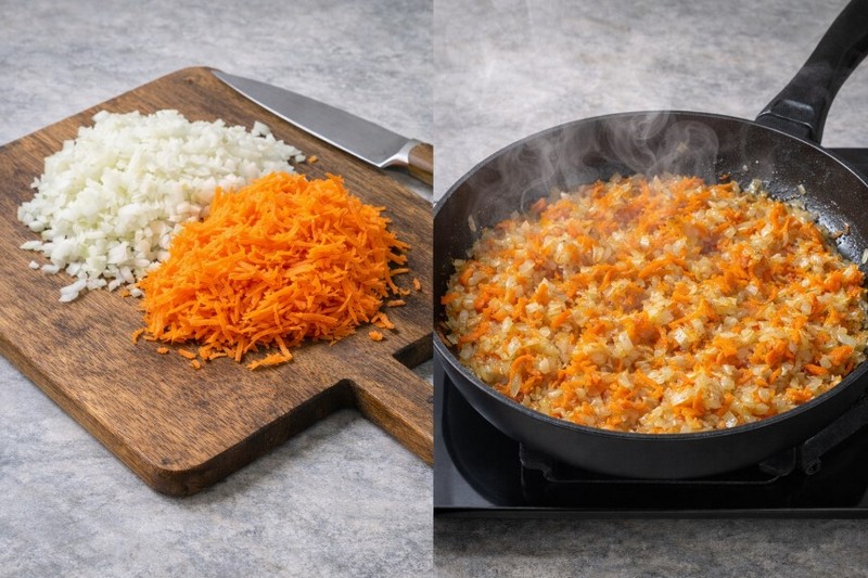 Классический харчо из свинины с рисом и картошкой