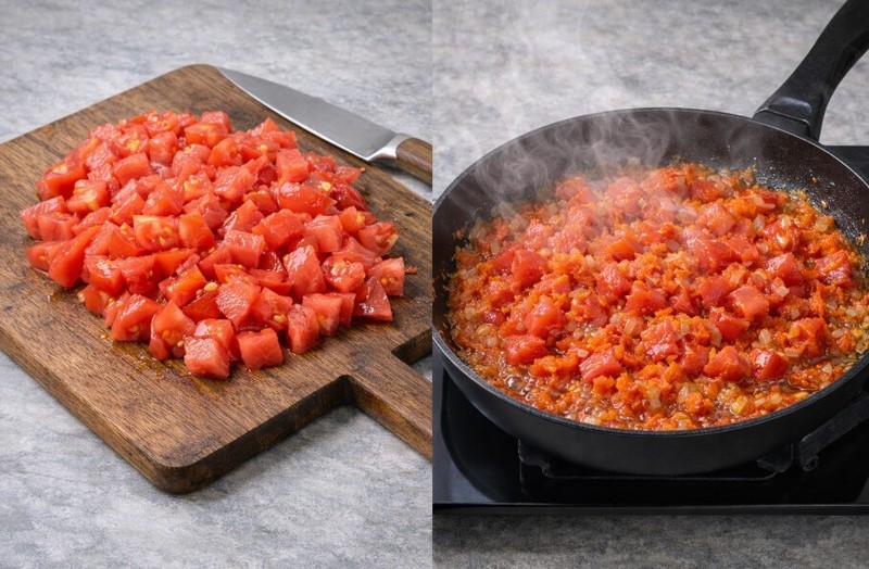 Классический харчо из свинины с рисом и картошкой