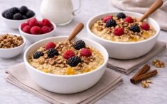 Пшенная каша с тыквой на молоке