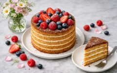 Сметанник классический рецепт